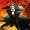 Dracula Man paint by numbers