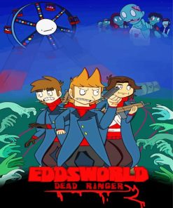 Eddsworld Animated Serie paint by numbers