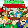 Eddsworld Characaters paint by numbers