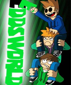 Eddsworld Poster paint by numbers
