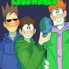 Eddsworld Tord With Tim And Edd paint by numbers