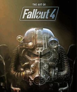 Fallout Game paint by numbers