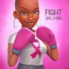 Fight Like A Girl paint by numbers