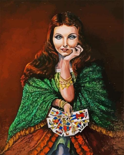 Fortune Teller paint by number