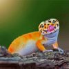 Gecko Lizard paint by number