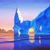 Greenland Iceberg paint by number