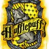 Harry Potter Hufflepuff paint by numbers