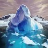 Iceberg Island paint by number