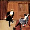 Escrimeuse Jean Beraud paint by numbers