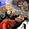 Labyrinth Fantasy paint by numbers