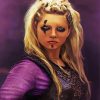 Lagertha Vikings Arts paint by numbers