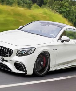 Mercedes Amg S63 paint by number