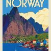 Norway paint by number