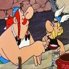 Obelix And Asterix paint by number