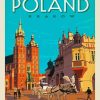 Poland paint by number