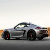 Porsche 718 Cayman paint by numbers