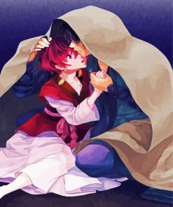 Romantic Yona Of The Dawn paint by numbers