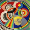 Rhythm Robert Delaunay paint by number