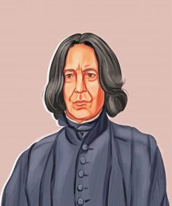 Serverus Snape paint by numbers