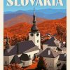 Slovakia paint by number
