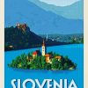 Slovenia paint by number