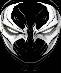 Spawn Face paint by number