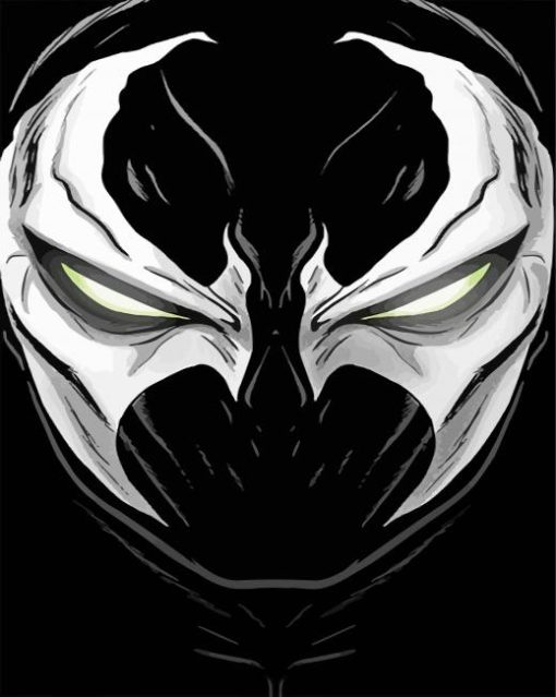 Spawn Face paint by number