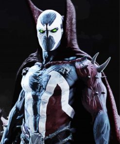 Spawn Illustration paint by number