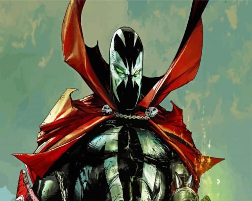 Spawn paint by number