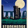 Stonehenge paint by number