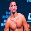 Strong Nate Diaz paint by numbers