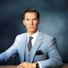 The English Actor Benedict Cumberbatch paint by numbers
