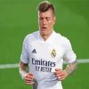 Toni Kroos Football Player paint by numbers