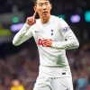 The South Korean Football Player Son Heung Min paint by numbers