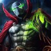 The Supervillain Spawn paint by number