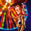 Toy Story Sheriff Woody paint by number
