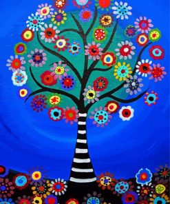 Tree Of Life paint by number