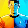 Trek Spock paint by numbers