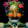 Vegetable Man paint by number