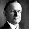 30th President Of The US Calvin Coolidge paint by number