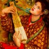 A Christms Carol By Rossetti paint by numbers