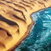 Africa Namibia Coast paint by number