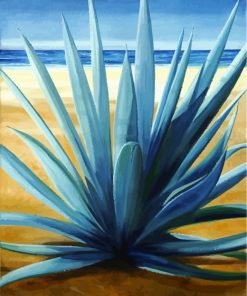 Agave Plants paint by numbers