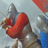 Agincourt Warriors paint by numbers