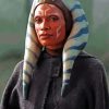 Ahsoka Movie Character paint by number