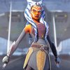 Ahsoka Character paint by number