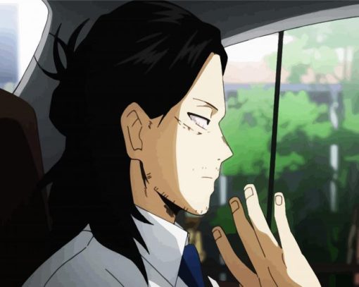 Aizawa Character paint by number