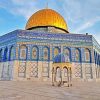 Al Aqsa Dome Of The Rock paint by numbers
