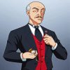 Alfred Pennyworth Batman Character paint by number