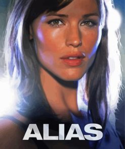 Alias paint by number